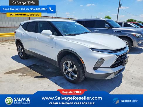 Used 2023 Chevrolet Blazer LT FWD image 5