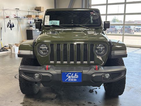 Used 2021 Jeep Wrangler Unlimited Rubicon AWD/4WD image 2
