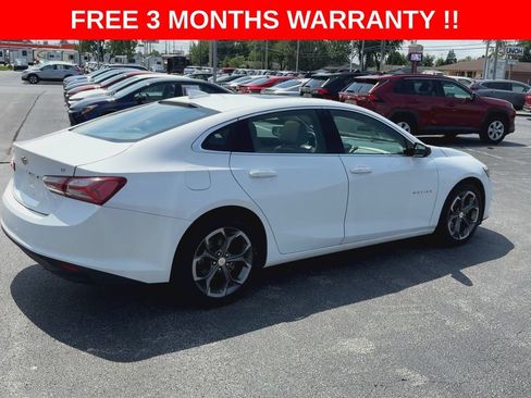 Used 2021 Chevrolet Malibu LT FWD image 8