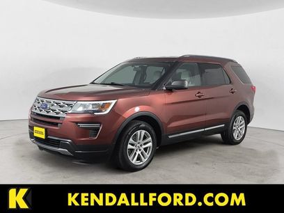 Used 2018 Ford Explorer XLT