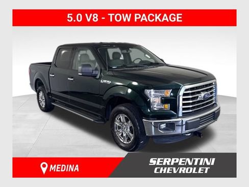 Used 2016 Ford F150 XLT w/ Equipment Group 302A Luxury AWD/4WD image 1