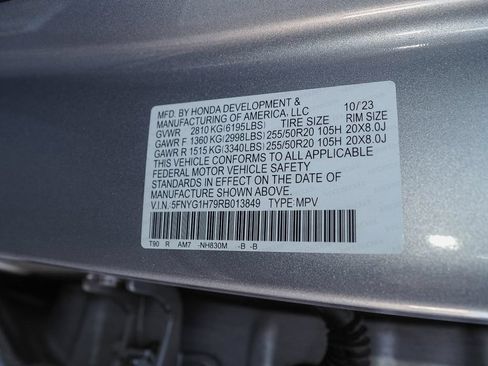 Used 2024 Honda Pilot Touring image 43