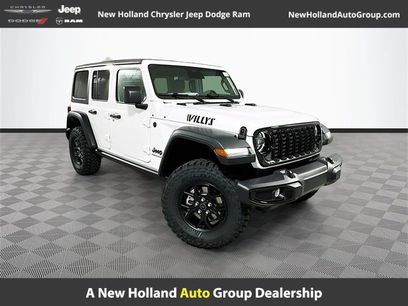 New 2026 Jeep Wrangler Willys