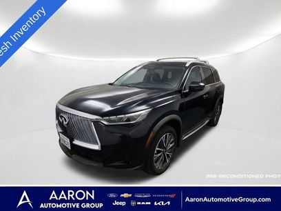 Used 2026 INFINITI QX60 Luxe w/ Cargo Package