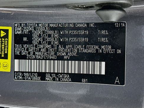 Used 2015 Lexus RX 350 FWD image 12