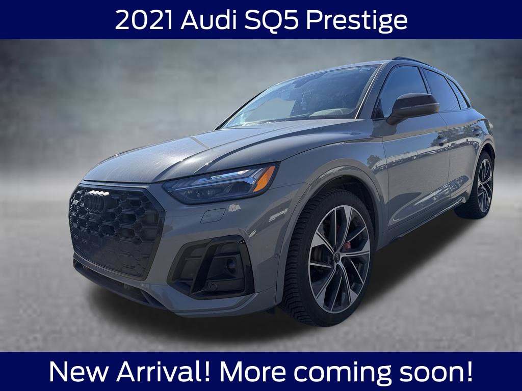 Used 2021 Audi SQ5 Prestige w/ Prestige Package AWD/4WD image 2