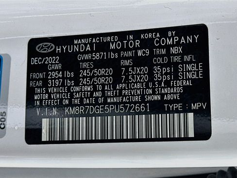 Used 2023 Hyundai Palisade Calligraphy AWD/4WD image 12
