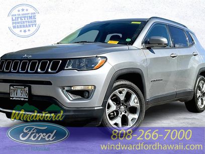 Used 2020 Jeep Compass Limited