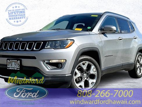 Used 2020 Jeep Compass Limited image 1