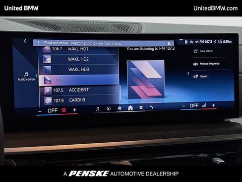 Used 2025 BMW X5 xDrive40i w/ M Sport Package image 8