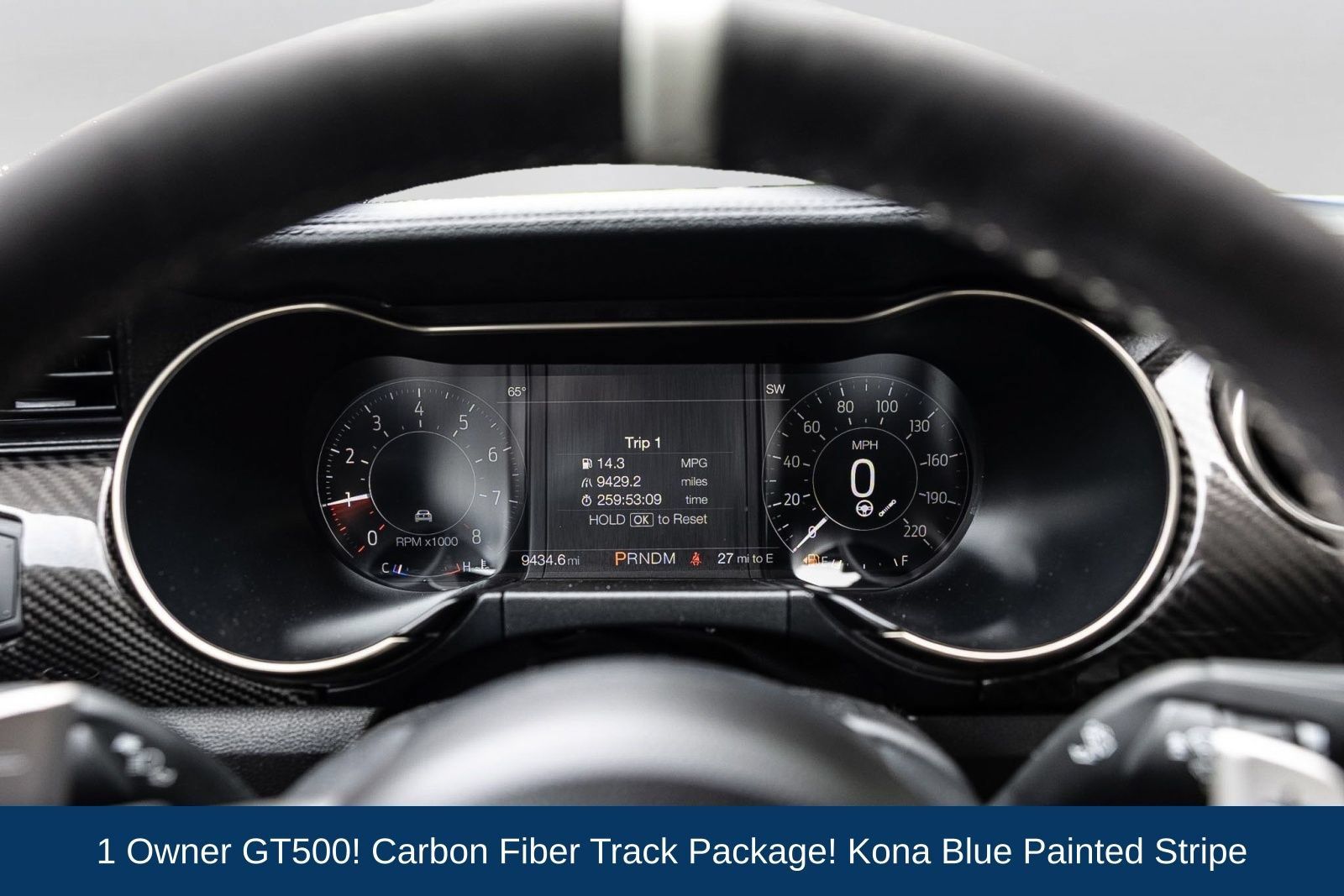 Used 2021 Ford Mustang Shelby GT500 w/ Carbon Fiber Track Pack RWD image 16