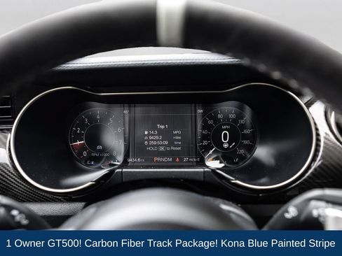 Used 2021 Ford Mustang Shelby GT500 w/ Carbon Fiber Track Pack RWD image 16