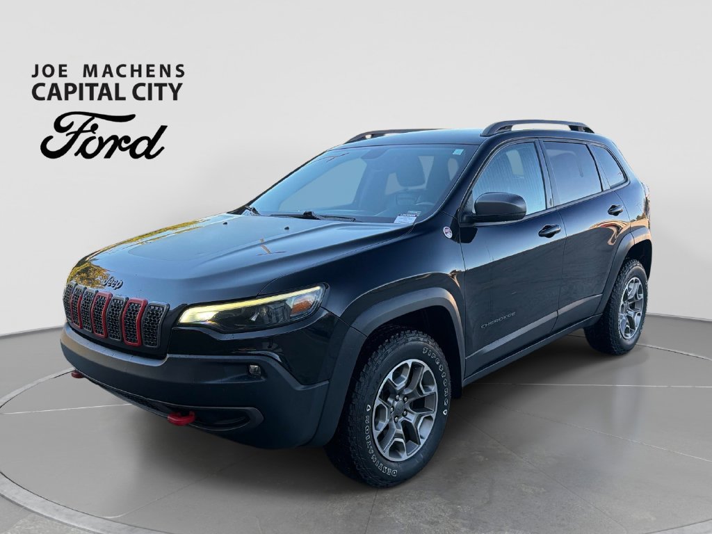 Used 2020 Jeep Cherokee Trailhawk w/ Cold Weather Group AWD/4WD image 9