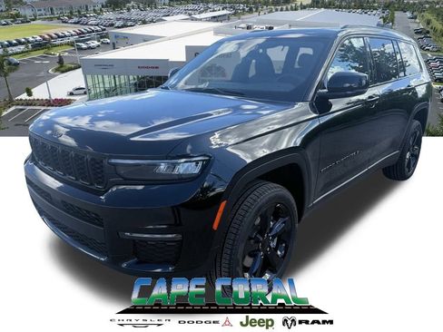 New 2025 Jeep Grand Cherokee L Limited w/ Black Appearance Package image 1