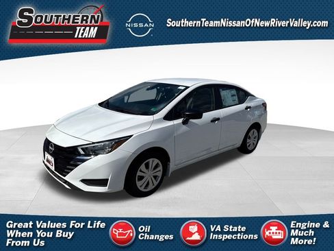 New 2025 Nissan Versa S w/ Trunk Package image 1