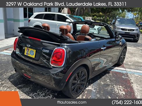 Used 2017 MINI Cooper Convertible FWD image 11