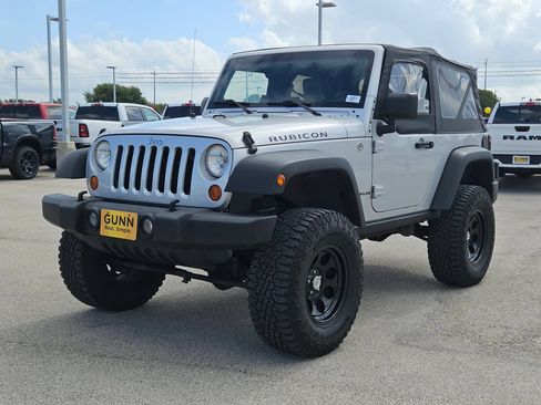 Used 2007 Jeep Wrangler Rubicon AWD/4WD image 7