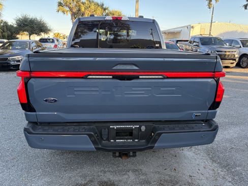 Used 2023 Ford F150 Lightning Lariat w/ Equipment Group 511A High image 6