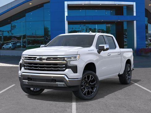 New 2026 Chevrolet Silverado 1500 LTZ w/ LTZ Premium Package image 6
