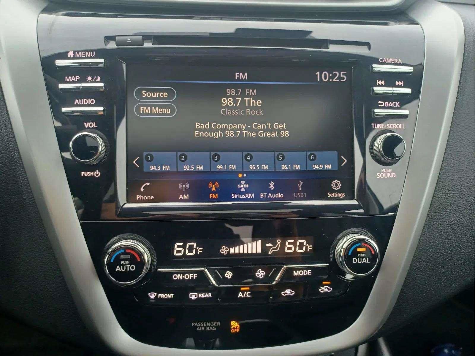 Used 2021 Nissan Murano AWD SL w/ Moonroof Package w/ SL Moonroof Package image 22