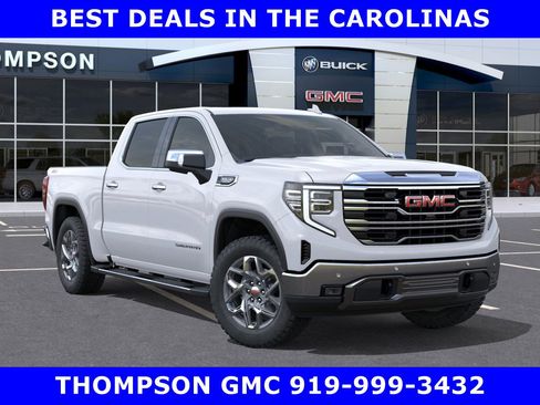 New 2026 GMC Sierra 1500 SLT w/ SLT Premium Plus Package AWD/4WD image 10
