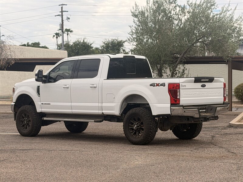 Used 2021 Ford F250 Lariat w/ Lariat Value Package AWD/4WD image 5