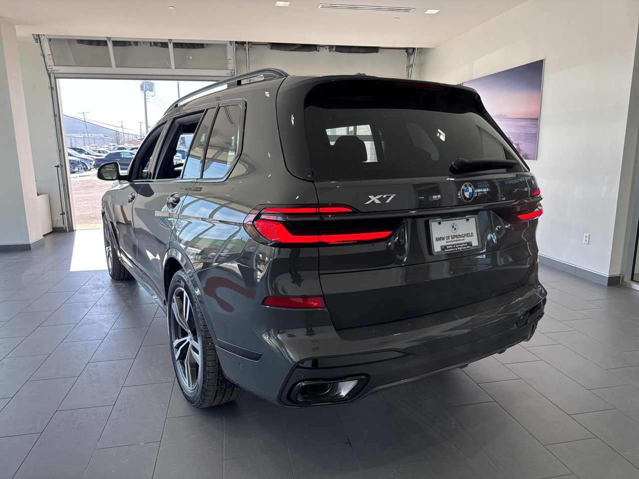 New 2026 BMW X7 xDrive40i w/ M Sport Package AWD/4WD image 6