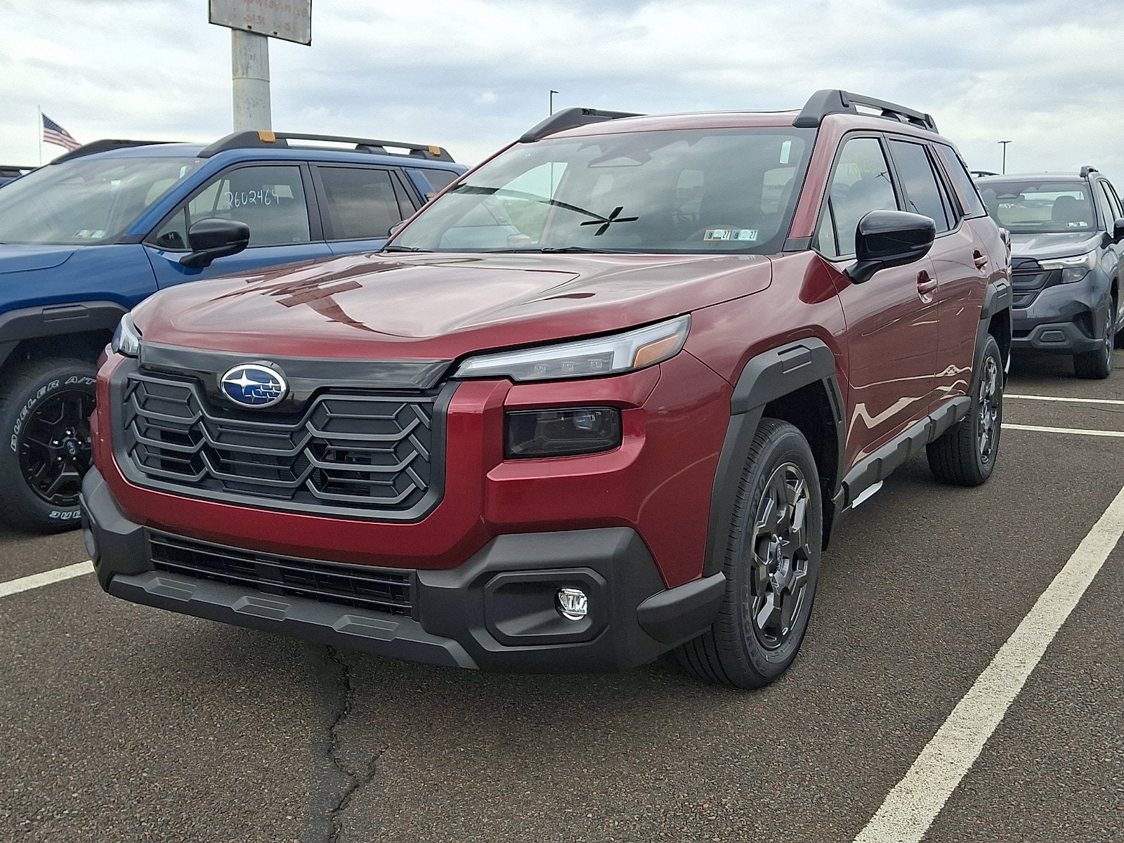New 2026 Subaru Outback Premium AWD/4WD image 3