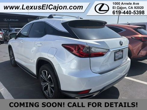 Used 2021 Lexus RX 350 FWD w/ Premium Package image 5
