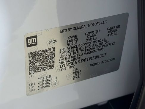 New 2026 Chevrolet Tahoe Premier w/ Sun And Tow Package AWD/4WD image 30