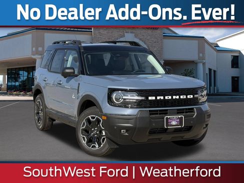 New 2026 Ford Bronco Sport Outer Banks w/ Outer Banks Tech Package+ AWD/4WD image 1
