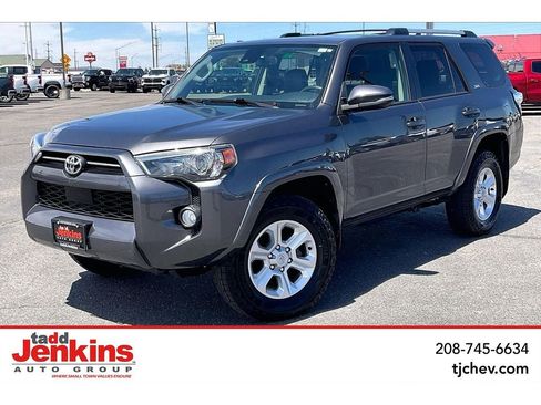 Used 2020 Toyota 4Runner SR5 Premium w/ Moonroof Package AWD/4WD image 1