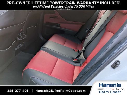 Used 2025 Lexus ES 350 F Sport FWD image 13