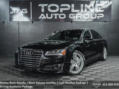 Used 2016 Audi A8 L 4.0T w/ Driver Assistance Package