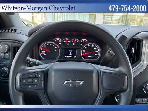 Used 2024 Chevrolet Silverado 1500 Custom w/ Rally Edition AWD/4WD image 15