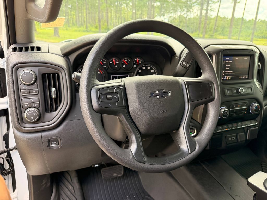New 2026 Chevrolet Silverado 1500 Custom Trail Boss AWD/4WD image 15