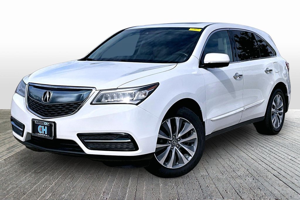 Used 2016 Acura MDX w/ Technology Package AWD/4WD image 3