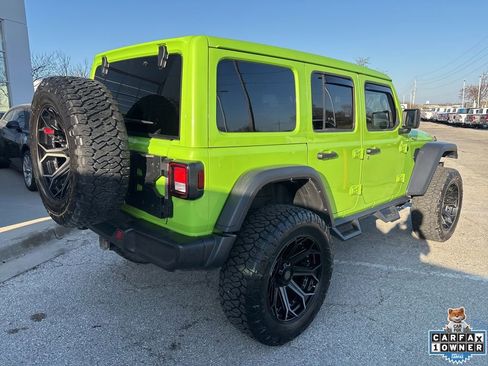 Used 2024 Jeep Wrangler Unlimited Sport AWD/4WD image 24