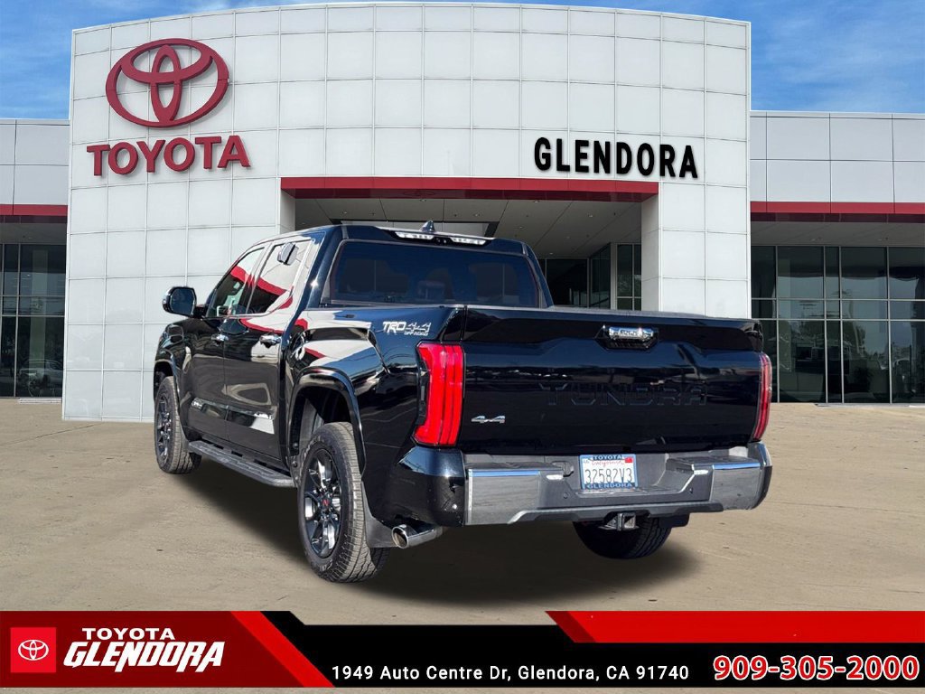 Used 2023 Toyota Tundra 1794 Edition w/ TRD Off-Road Package AWD/4WD image 8