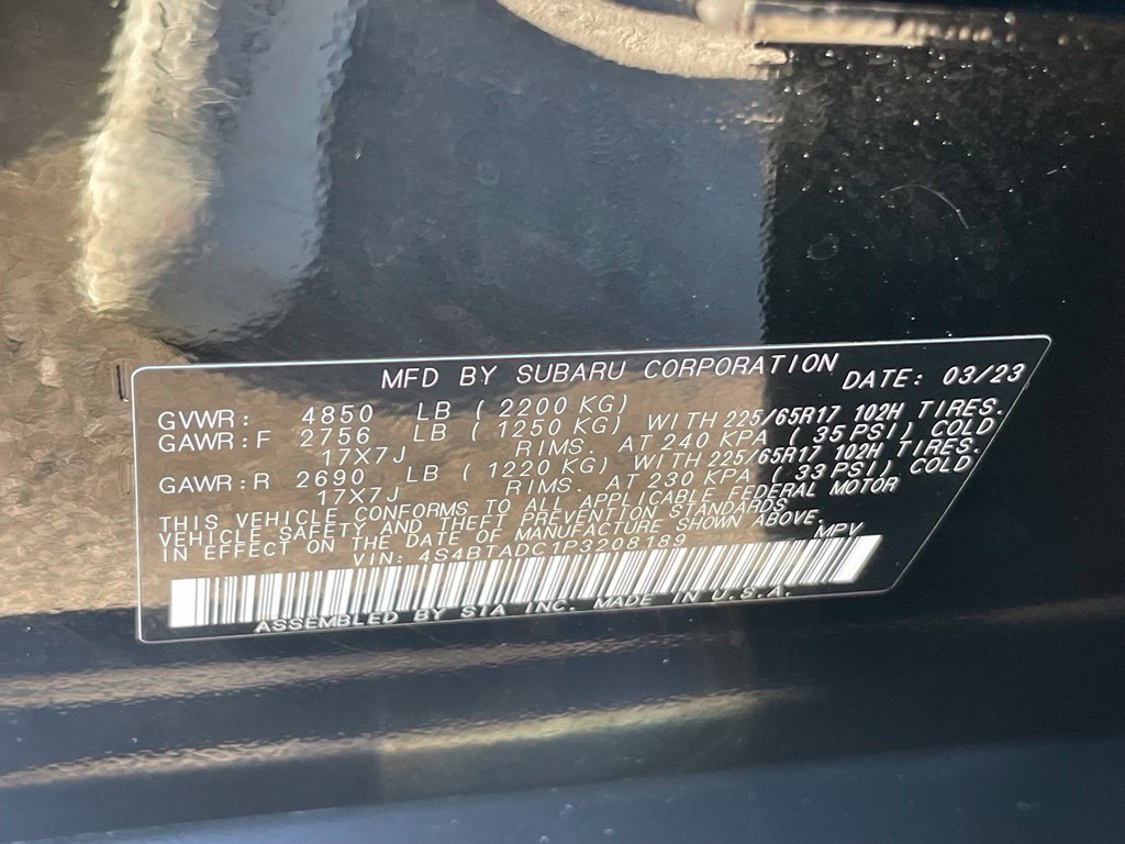 Used 2023 Subaru Outback Premium AWD/4WD image 33