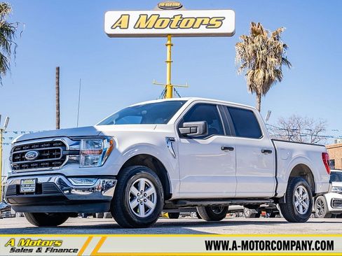 Used 2021 Ford F150 XLT image 1
