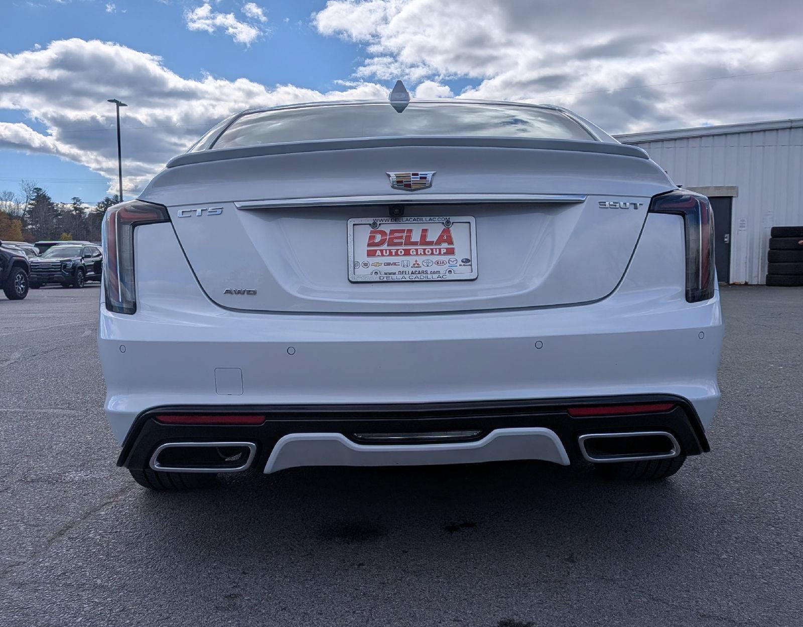 Used 2026 Cadillac CT5 Sport AWD/4WD image 9