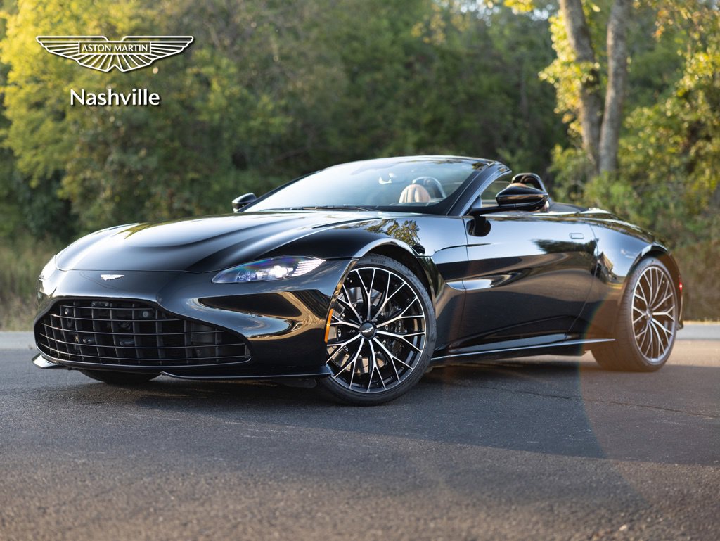 Used 2022 Aston Martin V8 Vantage Roadster RWD image 1