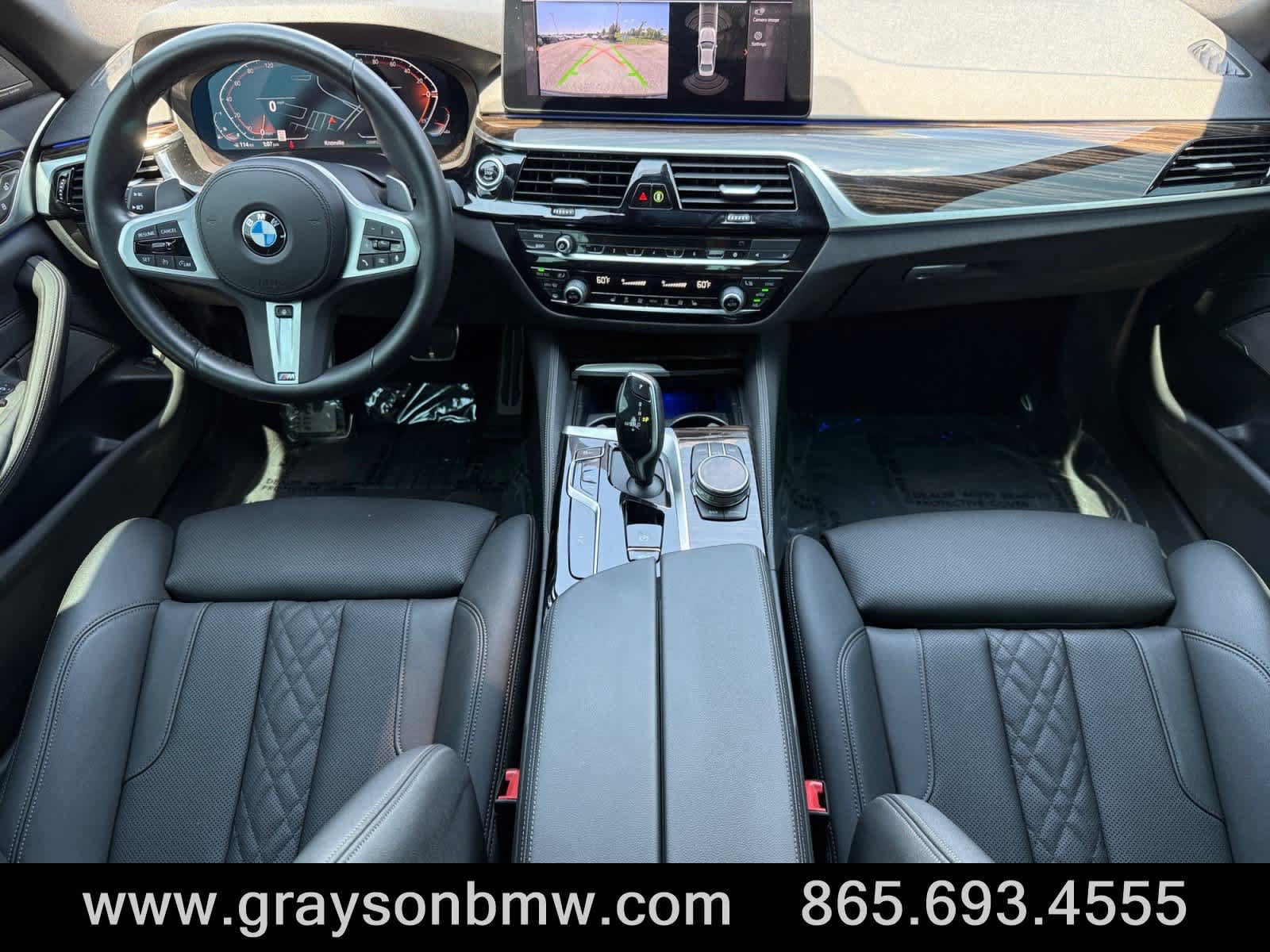 Used 2023 BMW 540i xDrive w/ M Sport Package AWD/4WD image 20