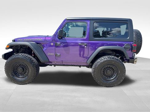Used 2023 Jeep Wrangler Rubicon w/ LED Lighting Group AWD/4WD image 2