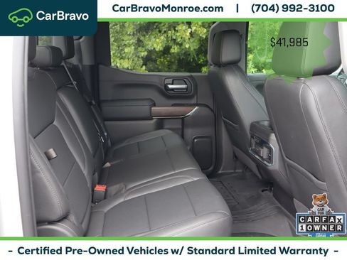 Certified 2021 GMC Sierra 1500 SLT w/ SLT Premium Plus Package AWD/4WD image 52