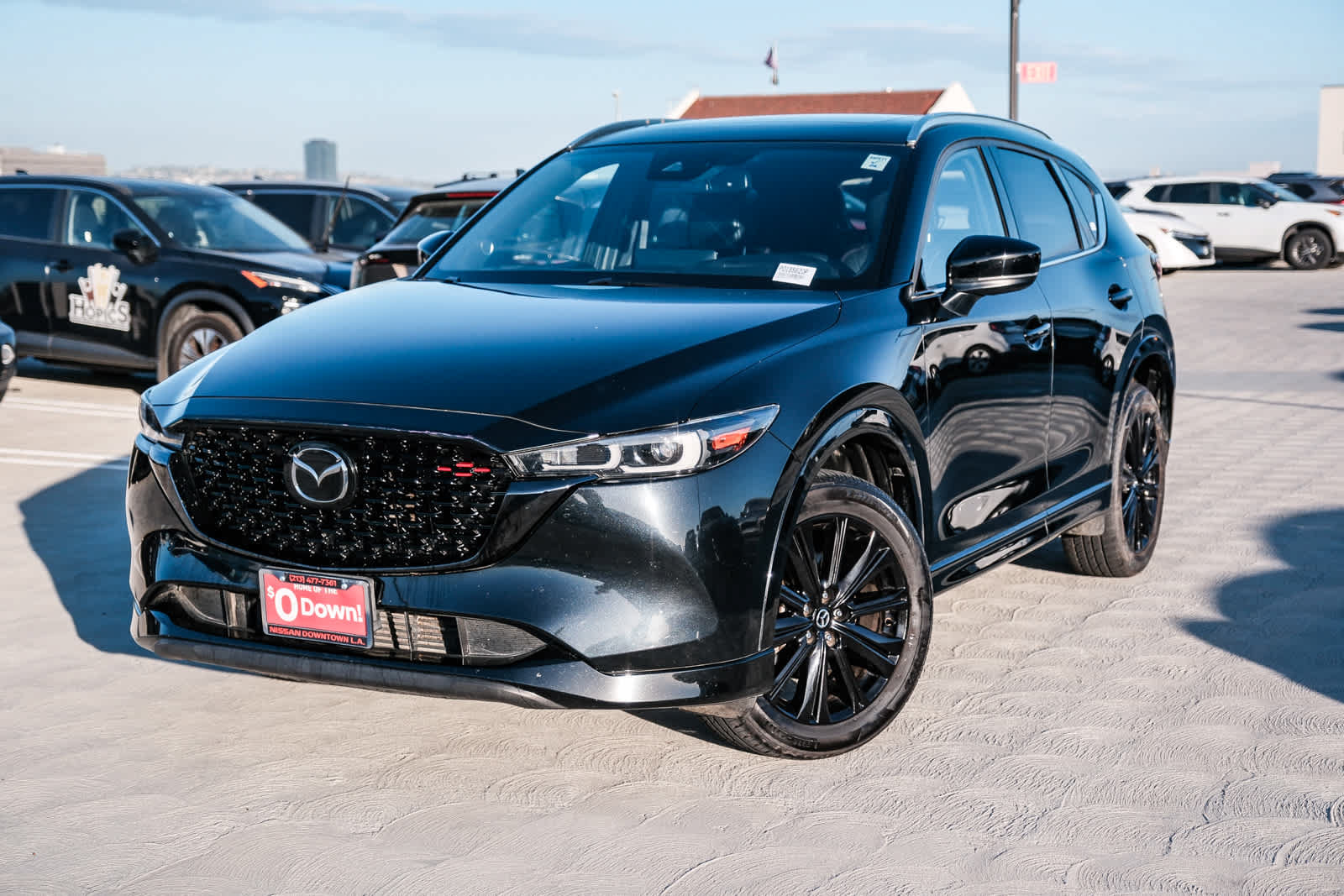 Used 2023 MAZDA CX-5 AWD 2.5 Turbo image 1
