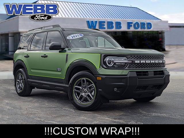 Used 2025 Ford Bronco Sport Big Bend w/ Convenience Package AWD/4WD image 1