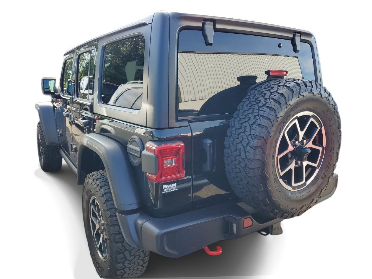 Used 2026 Jeep Wrangler Unlimited Rubicon AWD/4WD image 3
