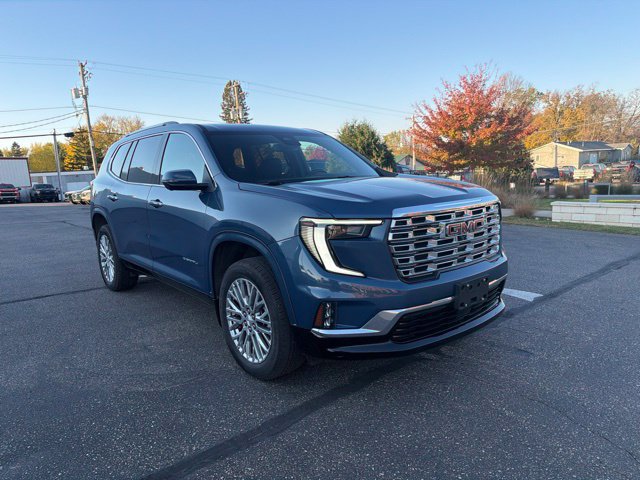 Used 2025 GMC Acadia Denali AWD/4WD image 7